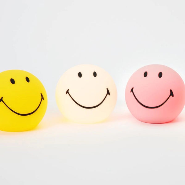 Bundle of Light - Smiley® Pink 小夜燈