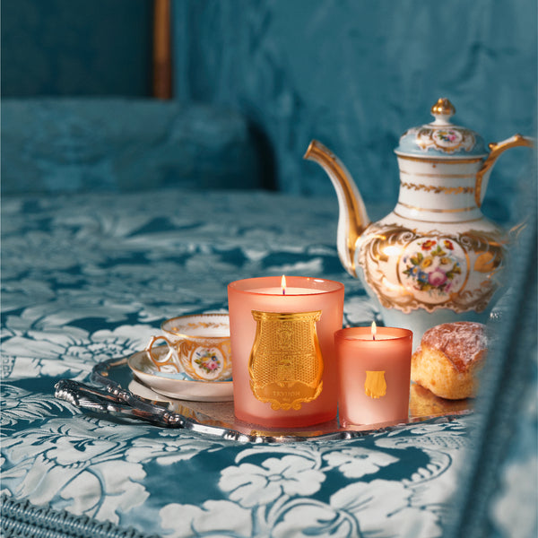 TUILERIES Candle 粉紅胡椒 玫瑰 檀香木香薰蠟燭 70g