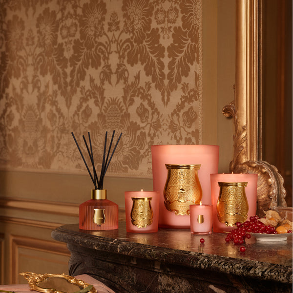 TUILERIES Candle 粉紅胡椒 玫瑰 檀香木香薰蠟燭 70g