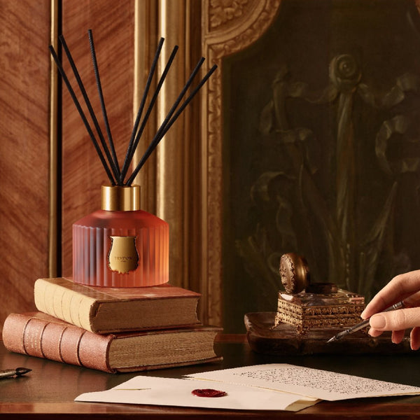 TUILERIES Diffuser 粉紅胡椒 玫瑰 檀香木室內香薰擴香 Trudon