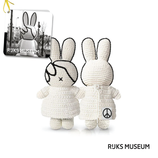 Miffy Handmade For Peace 手工鈎編公仔