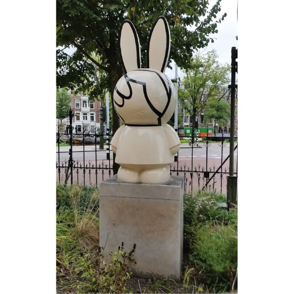 Miffy Handmade For Peace 手工鈎編公仔