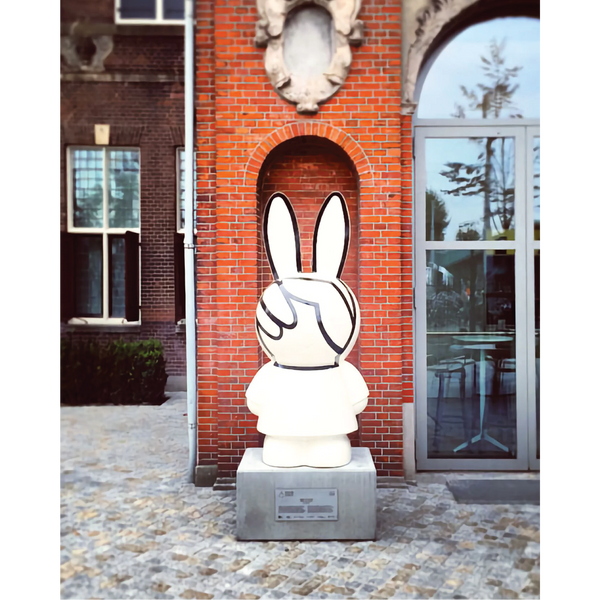 Miffy Handmade For Peace 手工鈎編公仔