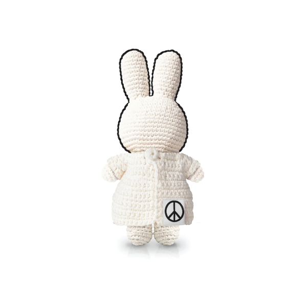 Miffy Handmade For Peace 手工鈎編公仔
