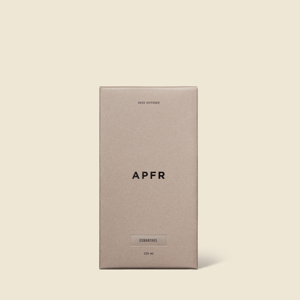 【季節限定】REED DIFFUSER / Osmanthus 金木犀 空間淨化擴香瓶