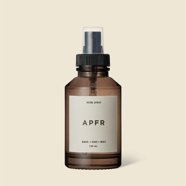 ROOM SPRAY / Basil+Sage+Mint 羅勒鼠尾草薄荷 衣服/空間淨化除臭噴霧