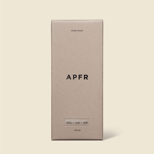 ROOM SPRAY / Basil+Sage+Mint 羅勒鼠尾草薄荷 衣服/空間淨化除臭噴霧
