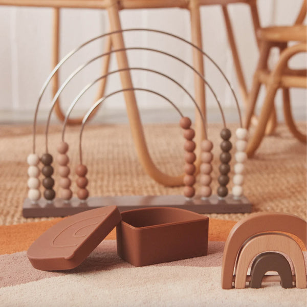 Abacus Rainbow 原木攞設 OYOY