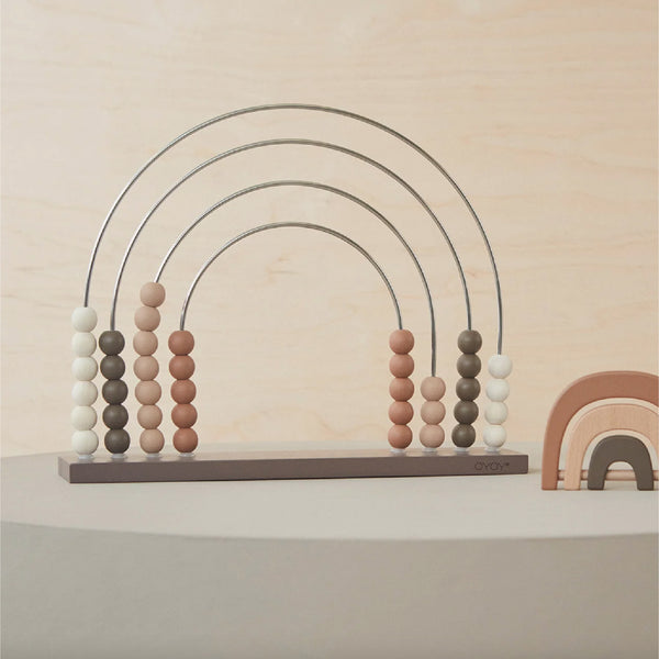 Abacus Rainbow 原木攞設 OYOY
