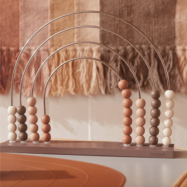 Abacus Rainbow 原木攞設 OYOY