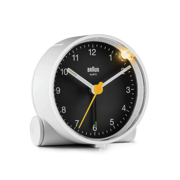 BC01 Braun Classic Analogue Alarm Clock 白/黑