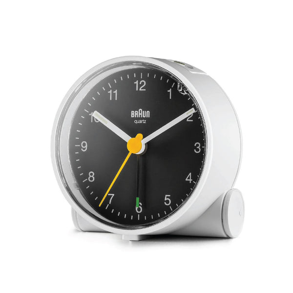 BC01 Braun Classic Analogue Alarm Clock 白/黑