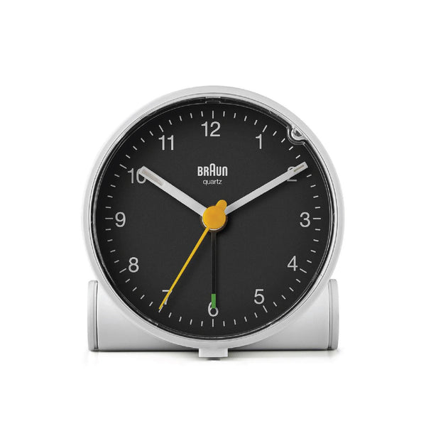 BC01 Braun Classic Analogue Alarm Clock 白/黑