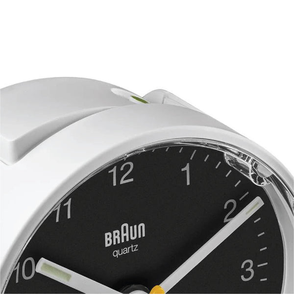 BC01 Braun Classic Analogue Alarm Clock 白/黑