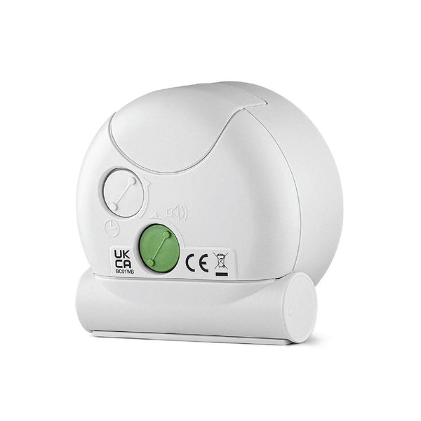 BC01 Braun Classic Analogue Alarm Clock 白/黑