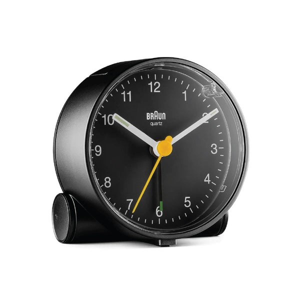 BC01 Braun Classic Analogue Alarm Clock 黑