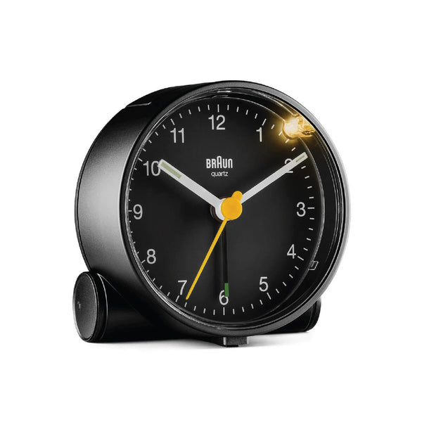 BC01 Braun Classic Analogue Alarm Clock 黑