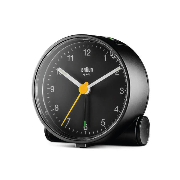 BC01 Braun Classic Analogue Alarm Clock 黑