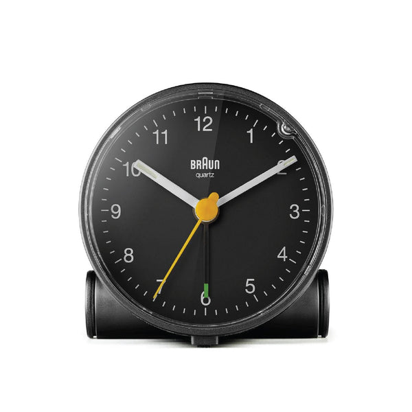 BC01 Braun Classic Analogue Alarm Clock 黑
