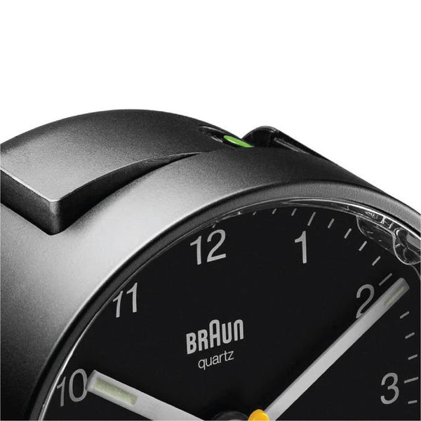 BC01 Braun Classic Analogue Alarm Clock 黑