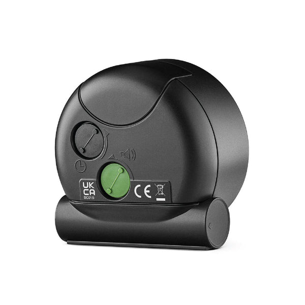 BC01 Braun Classic Analogue Alarm Clock 黑