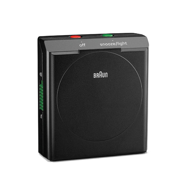 BC05 Braun Travel Analogue Alarm Clock 黑色