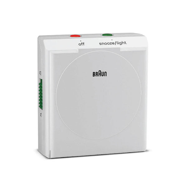 BC05 Braun Travel Analogue Alarm Clock 白色