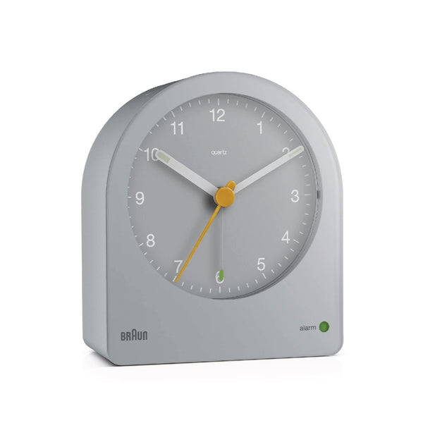 BC22 Braun Classic Analogue Alarm Clock 灰色