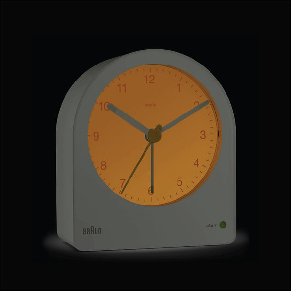 BC22 Braun Classic Analogue Alarm Clock 灰色