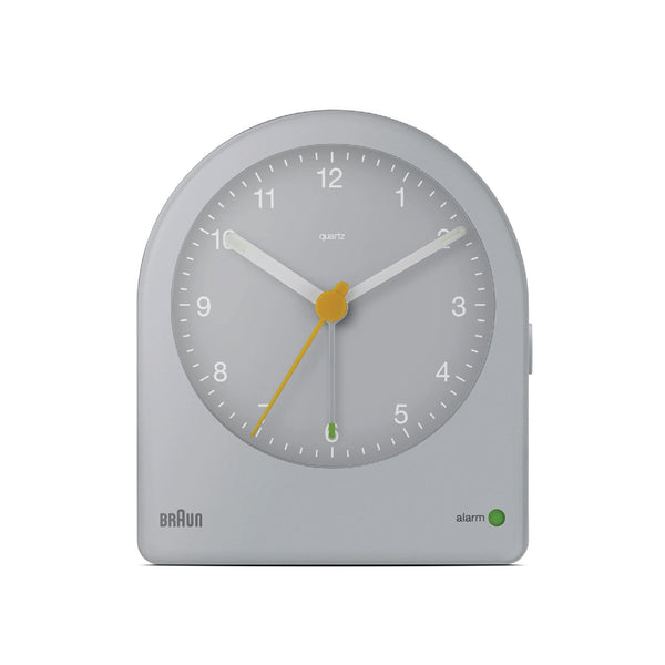 BC22 Braun Classic Analogue Alarm Clock 灰色
