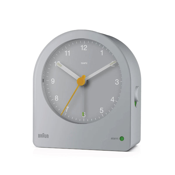 BC22 Braun Classic Analogue Alarm Clock 灰色