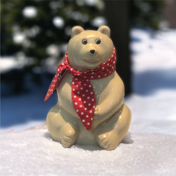Bear Moneybox 北歐白熊錢箱