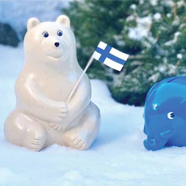 Bear Moneybox 北歐白熊錢箱