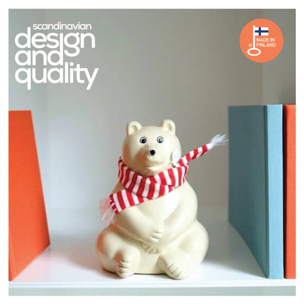 Bear Moneybox 北歐白熊錢箱