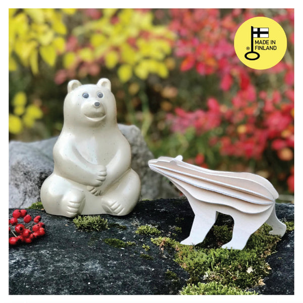 Bear Moneybox 北歐白熊錢箱