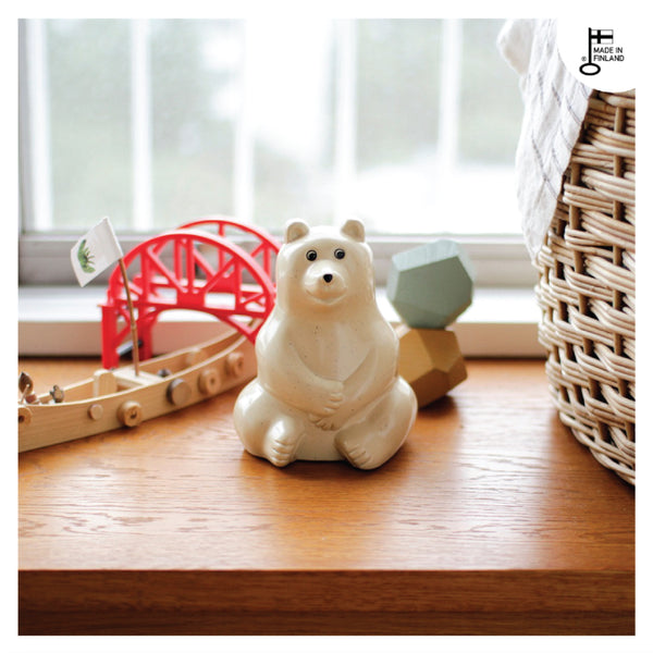 Bear Moneybox 北歐白熊錢箱