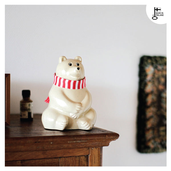 Bear Moneybox 北歐白熊錢箱