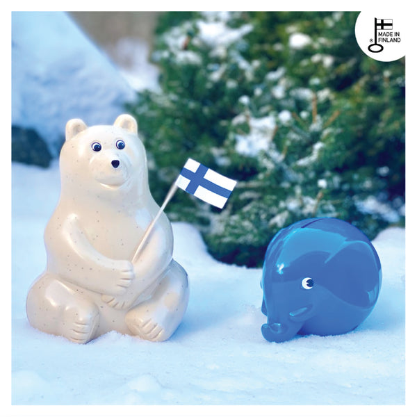 Bear Moneybox 北歐白熊錢箱