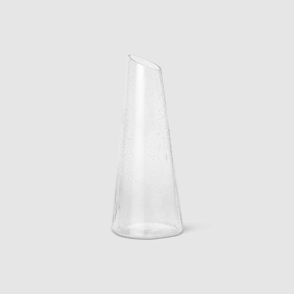 Brus Carafe - Clear 手工玻璃水瓶 Ferm Living