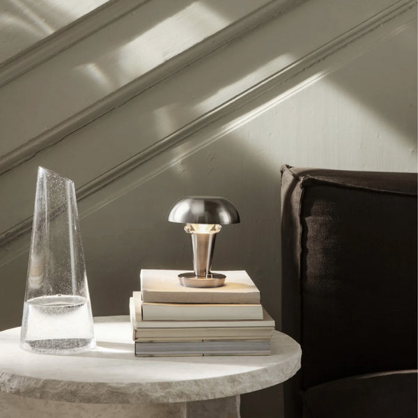 Brus Carafe - Clear 手工玻璃水瓶 Ferm Living