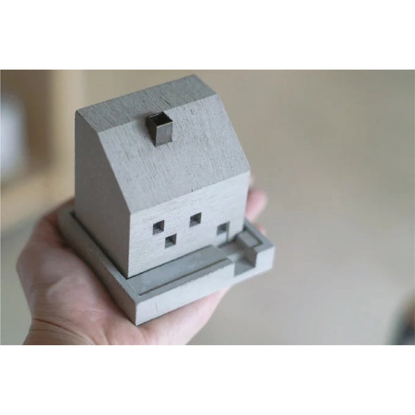Cottage Incense Pot 飄煙小屋 - Natural