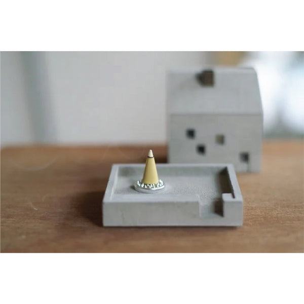 Cottage Incense Pot 飄煙小屋 - Natural
