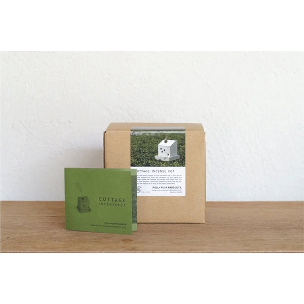 Cottage Incense Pot 飄煙小屋 - Natural