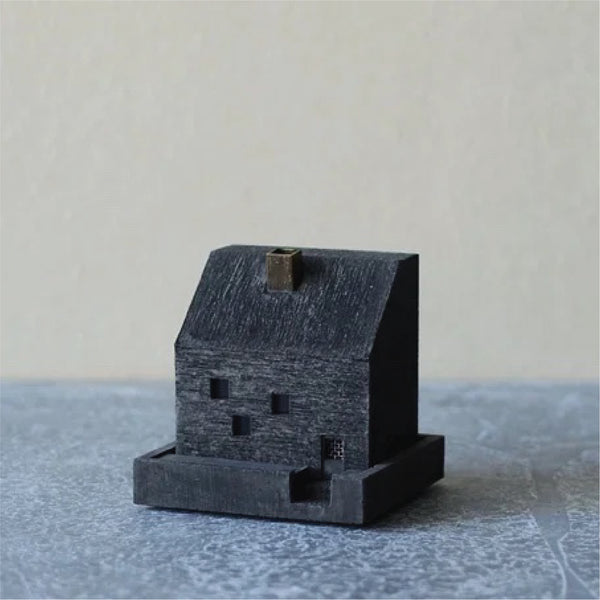 Cottage Incense Pot 飄煙小屋
