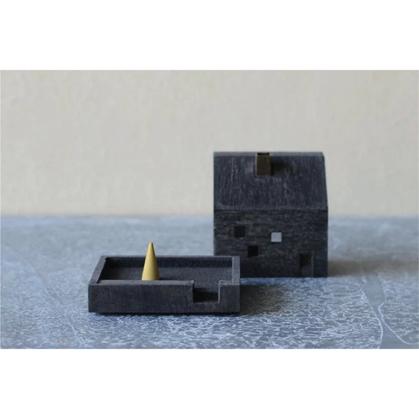 Cottage Incense Pot 飄煙小屋