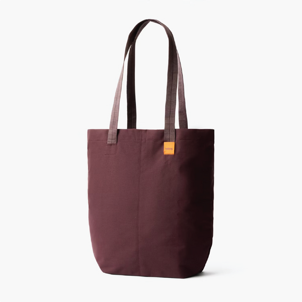 City Tote - Burgundy