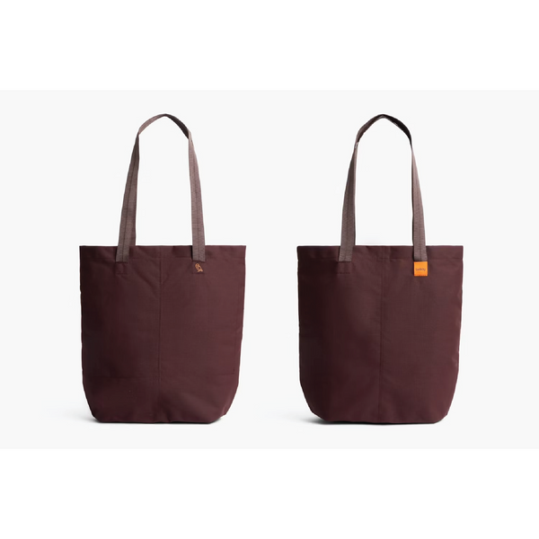 City Tote - Burgundy