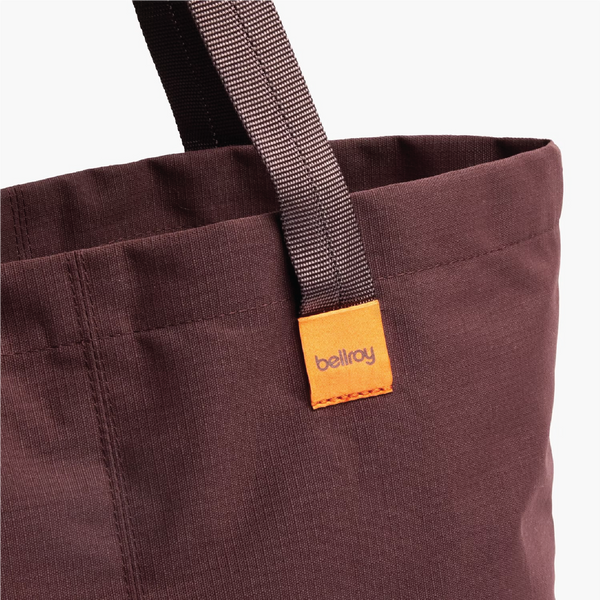 City Tote - Burgundy