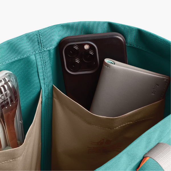 City Tote - Teal