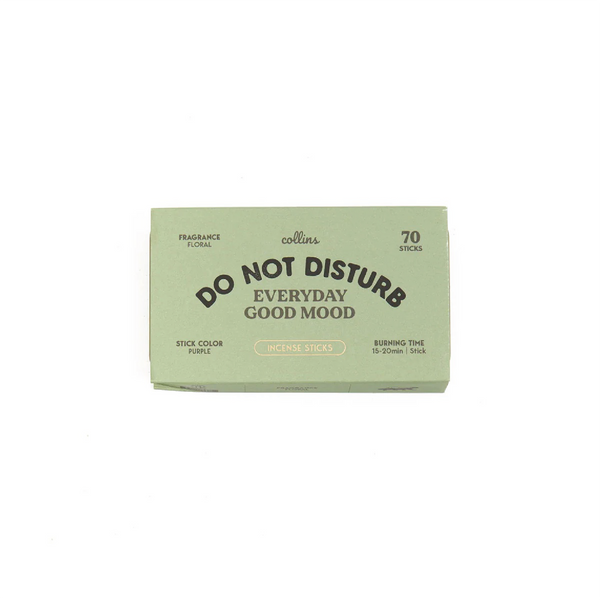 Do Not Disturb 便攜旅行線香